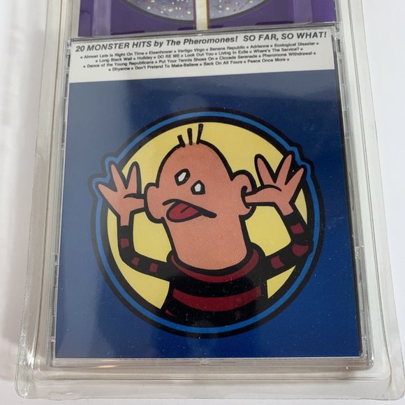 NEW The Pheromones "So Far So What" Audio CD 20 Monster Hits Pop Cabaret Song - Picture 12 of 12